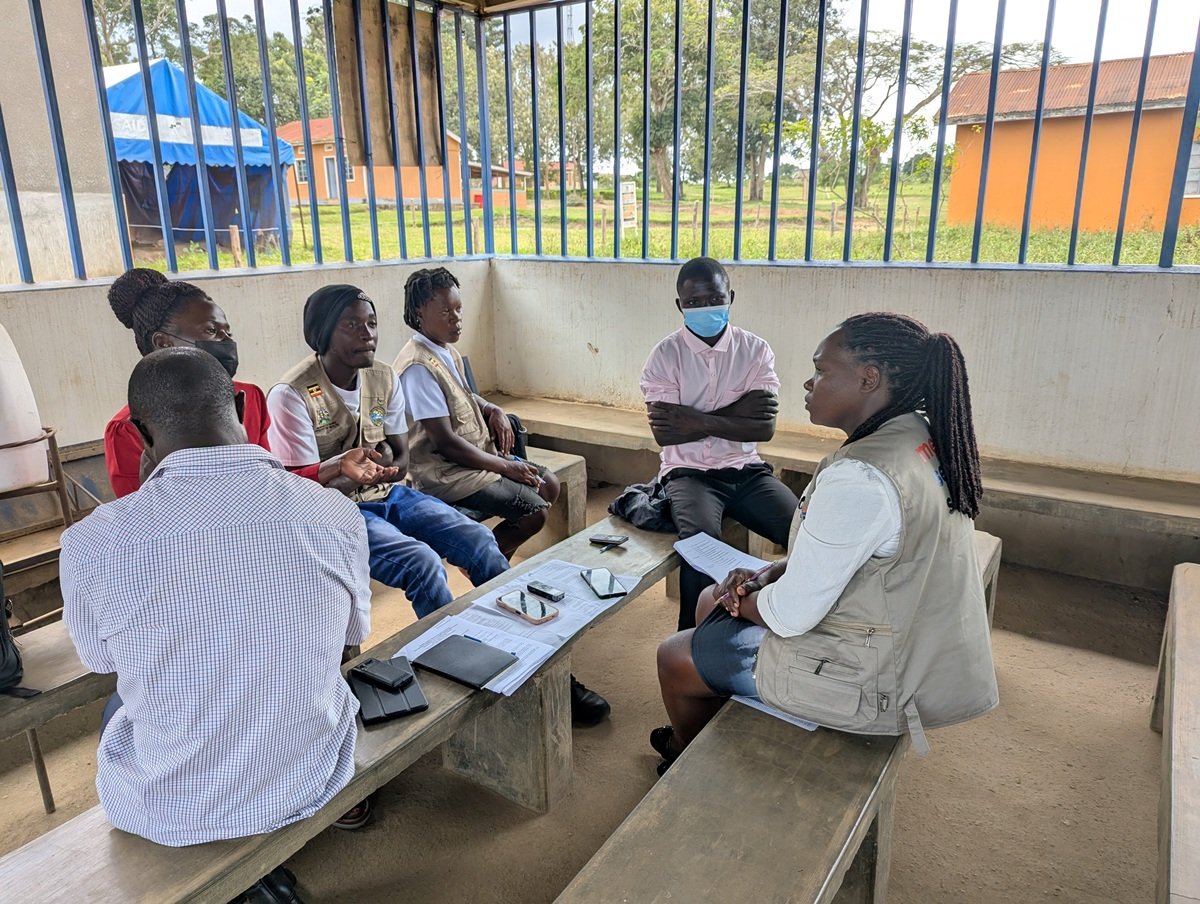 Melmo Team conducting CHEWs FGD 1.jpg