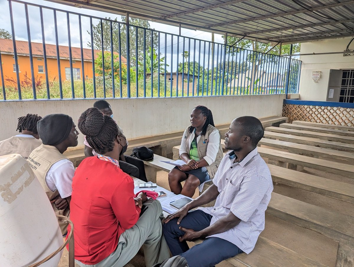 Melmo Team conducting CHEWs FGD 2.jpg